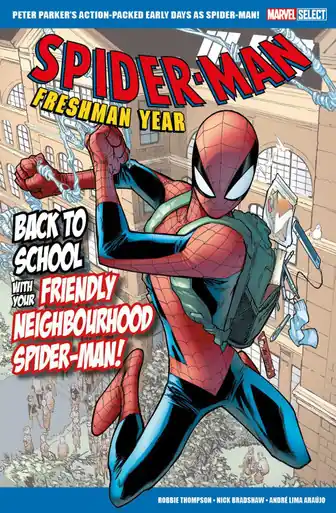 Marvel Select Spider-Man Freshman Year by Robbie Thompson Più Venduto