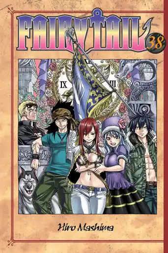 Esclusivo Fairy Tail 38 Hiro Mashima 9781612624341