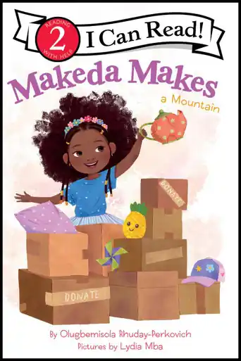 Spedito Oggi Makeda Makes a Mountain Olugbemisola Rhuday-Perkovich 9780063217317