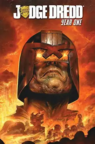 Affare Judge Dredd Year One Simon Coleby 9781613777381