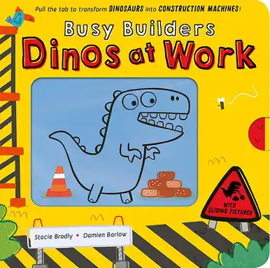 Busy Builders Dinos at Work by Stacie Bradly Prezzo Basso
