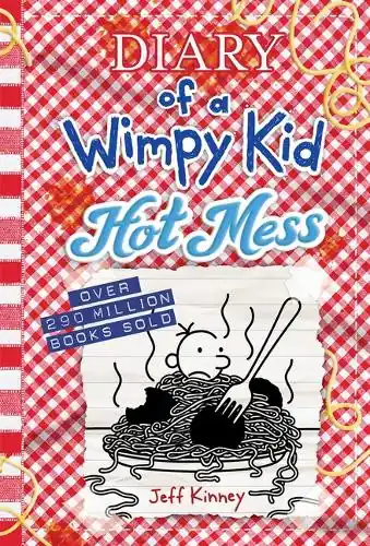 Hot Mess by Jeff Kinney Bestseller