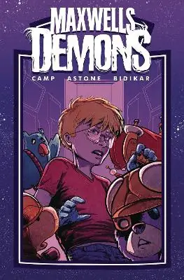 Maxwell‘s Demons Volume 1 Deniz Camp 9781939424327 Compra Online