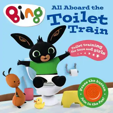 All Aboard the Toilet Train! A Noisy Bing Book (Bing) 9780008272456 Compra Online