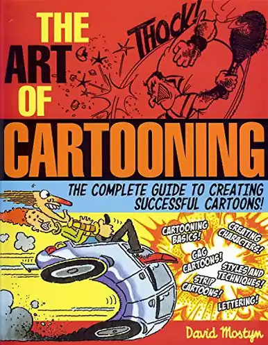Compra Oggi Stesso Art of Cartooning David Mostyn 9781848375666