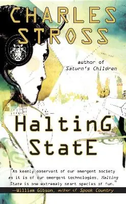 Halting State Charles Stross 9780441016075 Prezzo Scontato