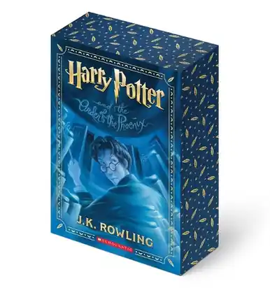 Ultimissimo Modello Harry Potter and the Order of the Phoenix (Stenciled Edges) (Harry Potter, Book 5) by J K Rowling