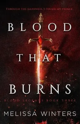 Blood That Burns by Melissa Winters Spedito Oggi