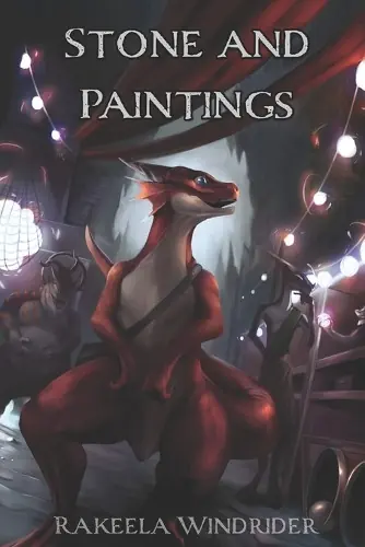 Stone and Paintings by Rakeela Windrider Spedito Oggi