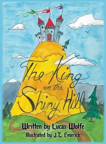 The King on the Shiny Hill by Wolfe Offerta