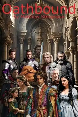 Oathbound by Matthew Stevenson Offerta Speciale
