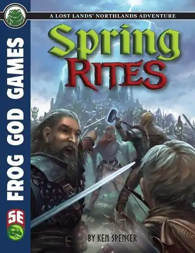 Prezzo Basso Spring Rites 5e by Ken Spencer