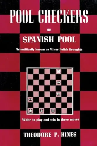Pool Checkers by Theodore P Hines Quantità Limitata