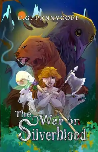 Offerta The War on Silverblood by Rebecca Thompson