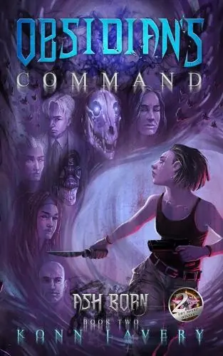 Obsidian‘s Command Ash Born Book Two Cara Flannery 9781990542107 Novità