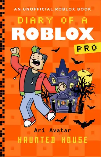 Consegna Rapida Diary of a Roblox Pro 9 Haunted House Ari Avatar 9780702342295