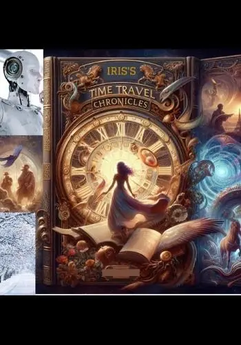 Iris‘s Time Traveling Chronicles Sheryl R Campbell 9798311851831 Saldi
