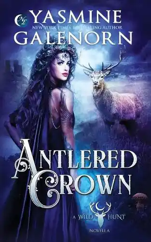 Antlered Crown by Yasmine Galenorn Occasione Imperdibile