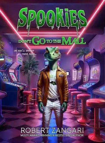 Don‘t Go to the Mall Robert Zangari 9781947673403 Più Venduto