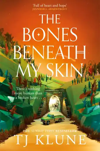 The Bones Beneath My Skin TJ Klune 9781035002313 Spedizione Espresso
