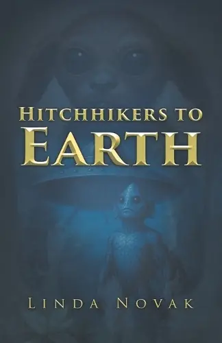 Hitchhikers to Earth Linda Novak 9781967804207 A Buon Prezzo