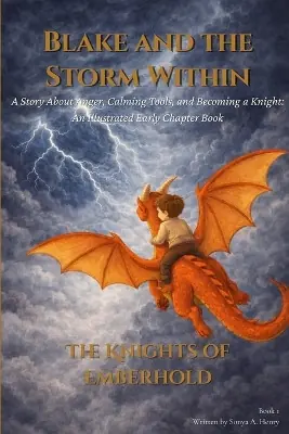 Super Prezzo Blake and the Storm Within Sonya Henry 9798994270400