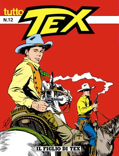 Tutto Tex 12 Ultime Pezzi