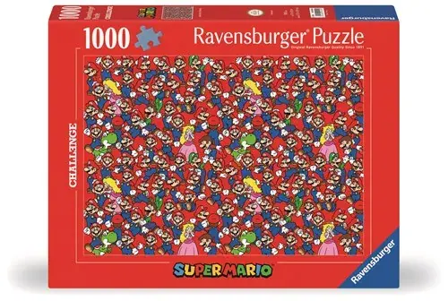 Reso Gratuito Super Mario Challenge Puzzle 1000 pz