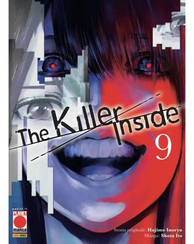 Professionale The Killer Inside 9 - Panini Comics - Italiano