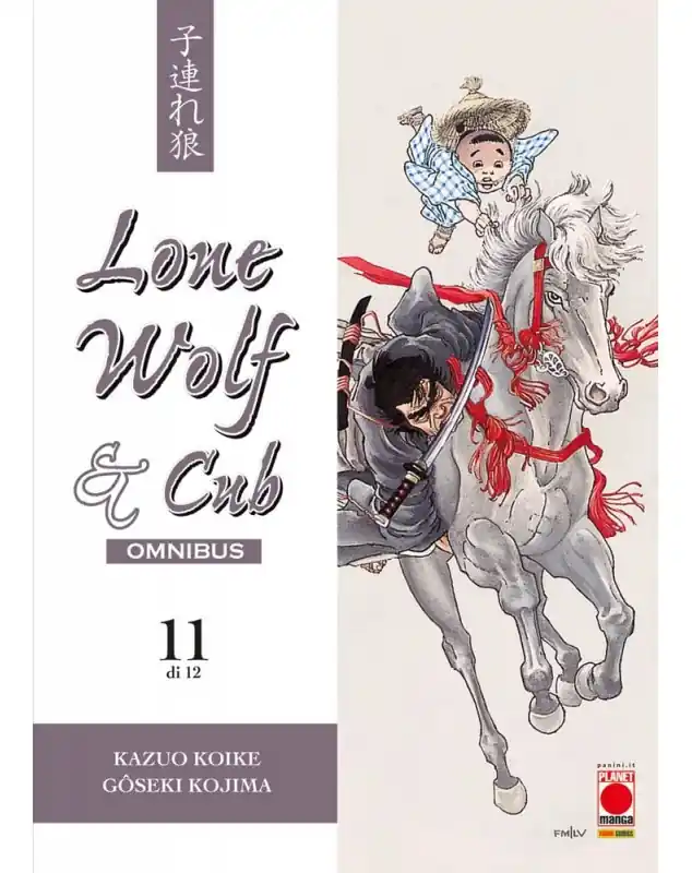 Lone Wolf & Cub Omnibus 11 Economico