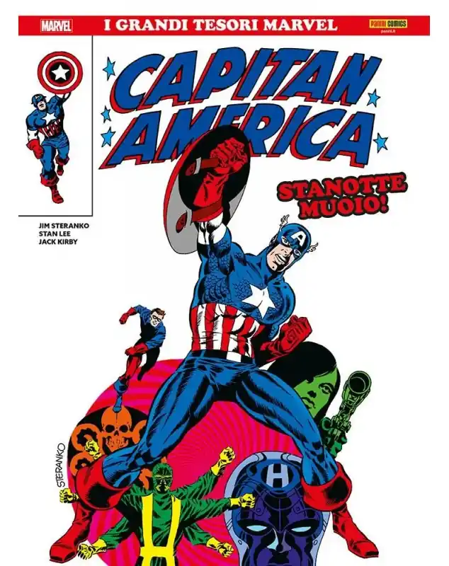 Prezzo Di Fabbrica Capitan America Stanotte Muoio!