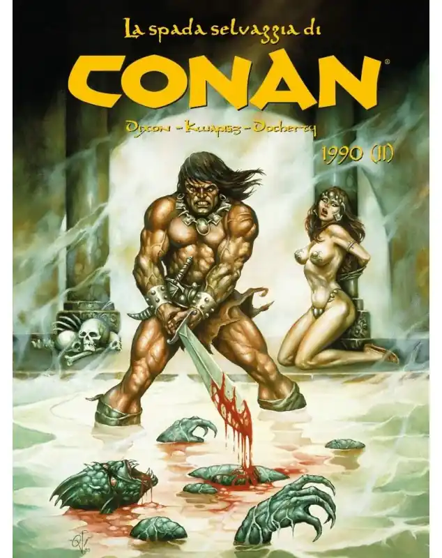 La Spada Selvaggia di Conan 28 - 1990 Seconda Parte Vendita Finale