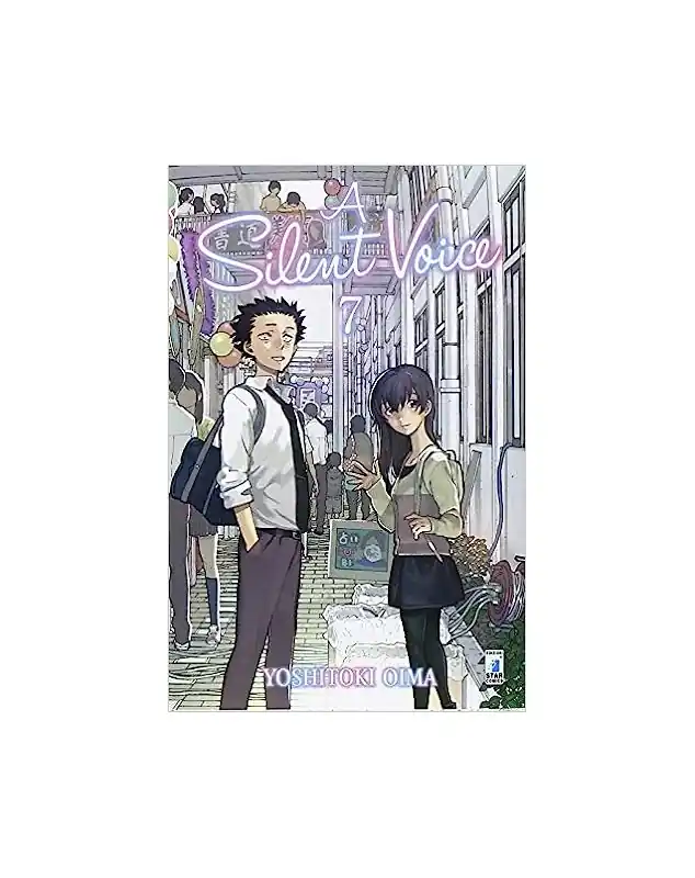 A Silent Voice 7 - Edizione Star Comics - Italiano Compra Adesso