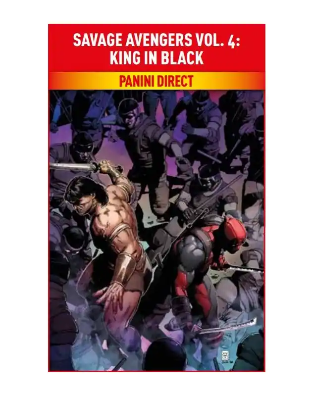 Ultime Pezzi Savage Avengers Vol. 4 – King in Black – Marvel Collection – Panini Comics – Italiano
