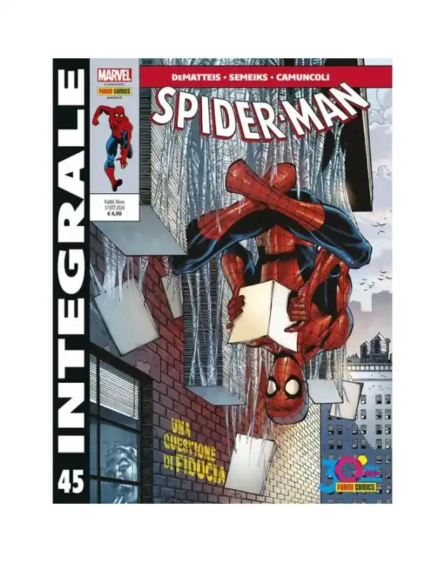 Spider-Man di J.M. DeMatteis 45 – Marvel Integrale – Panini Comics – Italiano Sconto