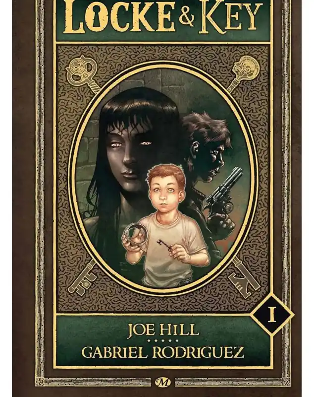 Locke & Key Libro Uno - Panini Comics - Italiano Spedizione Espresso