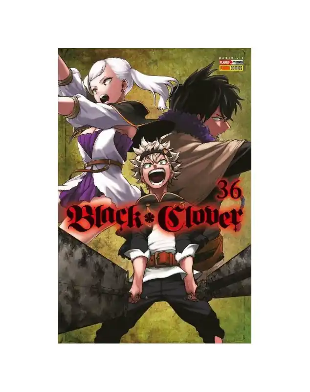 Super Prezzo Black Clover 36 – Variant di Kohei Horikoshi – Panini Comics – Italiano