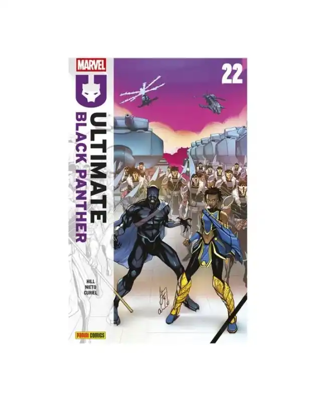 Quantità Limitata Ultimate Black Panther 22 – Panini Comics – Italiano