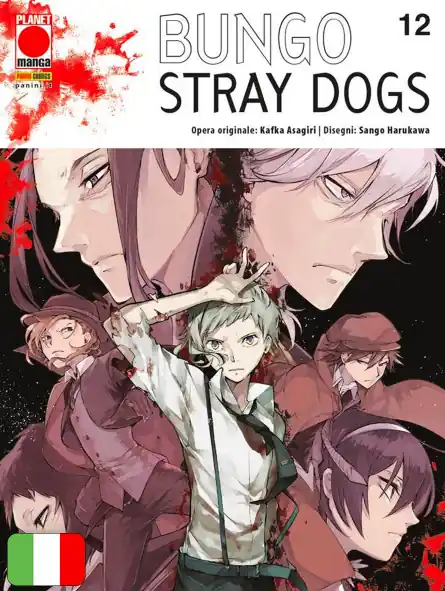 Bungo Stray Dogs 12 Spedizione Espresso
