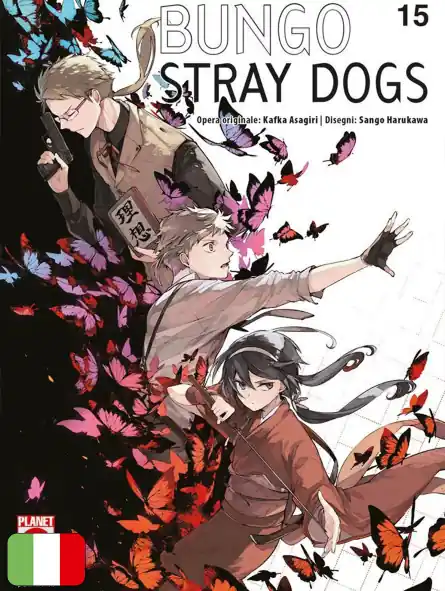 Bungo Stray Dogs 15 Soddisfatti O Rimborsati