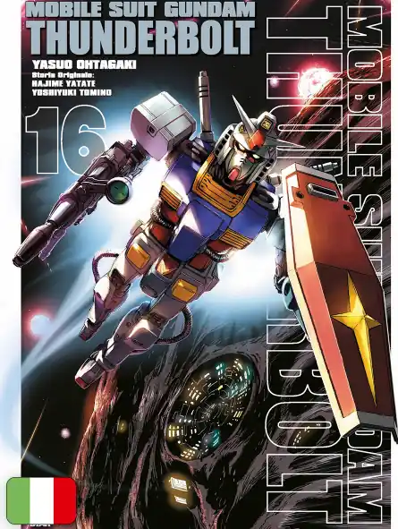 Gundam Thunderbolt 16 Direttamente Dal Produttore
