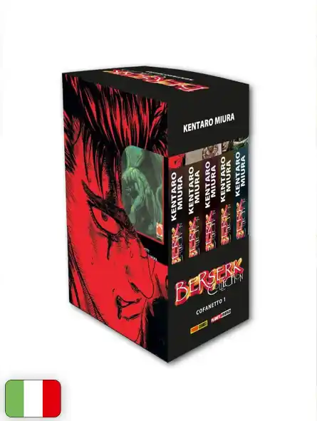 Berserk Collection - Serie Nera Cofanetto 3 Consegna Rapida