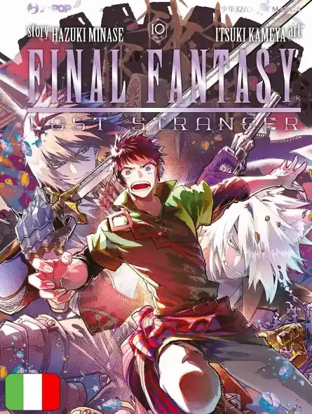 Final Fantasy Lost Stranger 10 Prezzo Scontato
