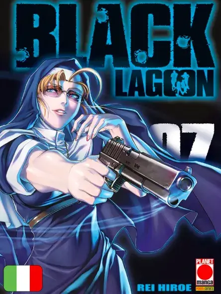 Reso Gratuito Black Lagoon 7