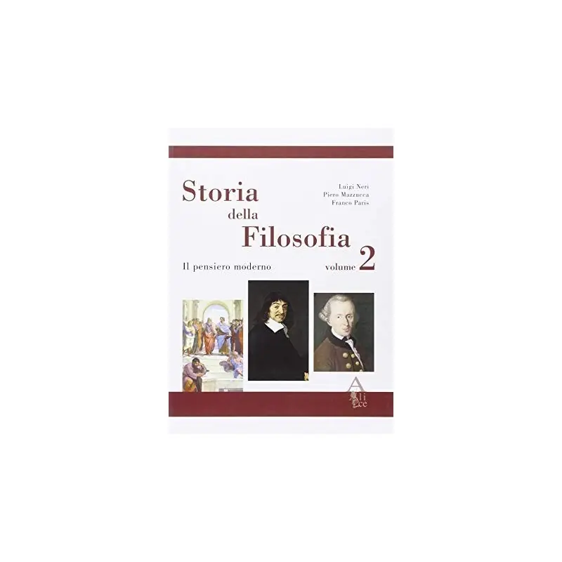 Vendita Finale Storia della filosofia 2. Volume + Testi
