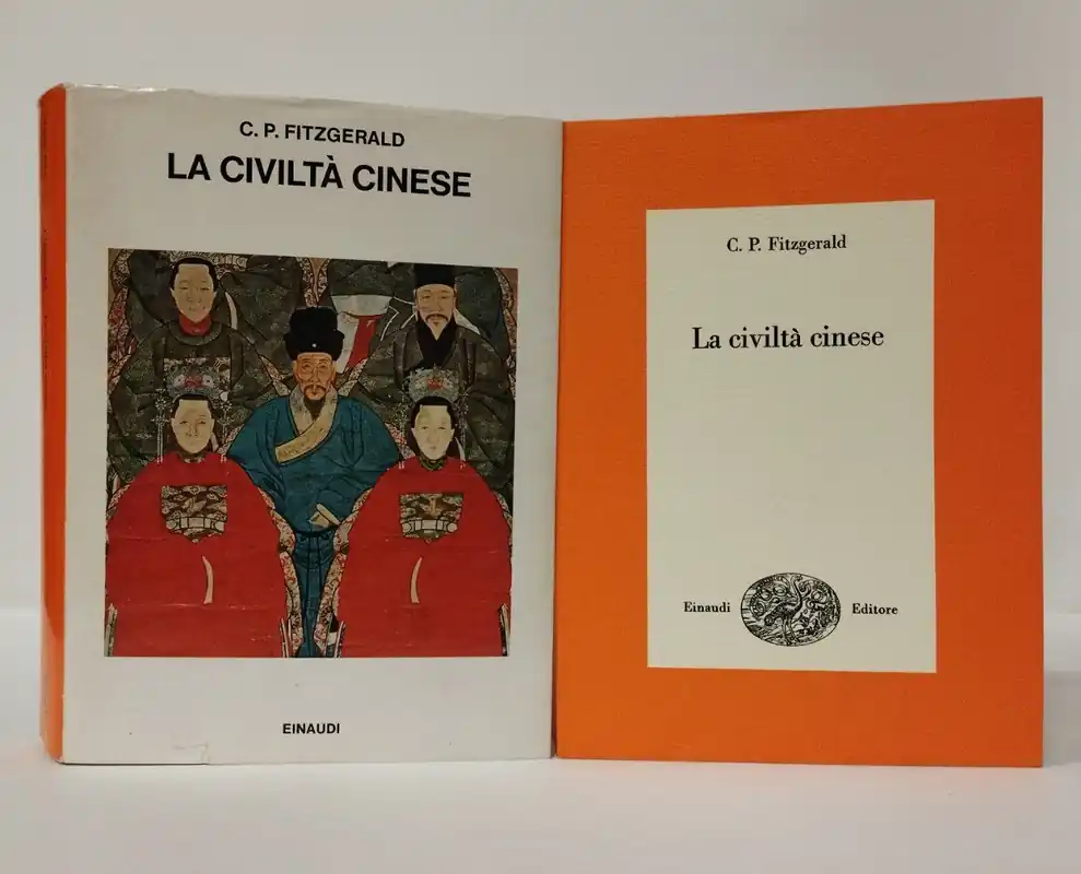 La Civiltà Cinese. Fitzgerald C.P.. Einaudi, 1978. Sconto