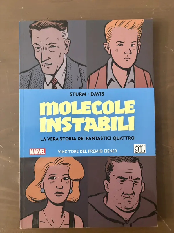 Prezzo Scontato Fantastici quattro MOLECOLE INSTABILI – LA VERA STORIA DEI FANTASTICI QUATTRO – PANINI