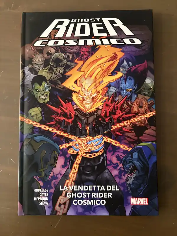 Ghost Rider Cosmico La vendetta del Ghost Rider Cosmico Marvel – Panini Esclusivo